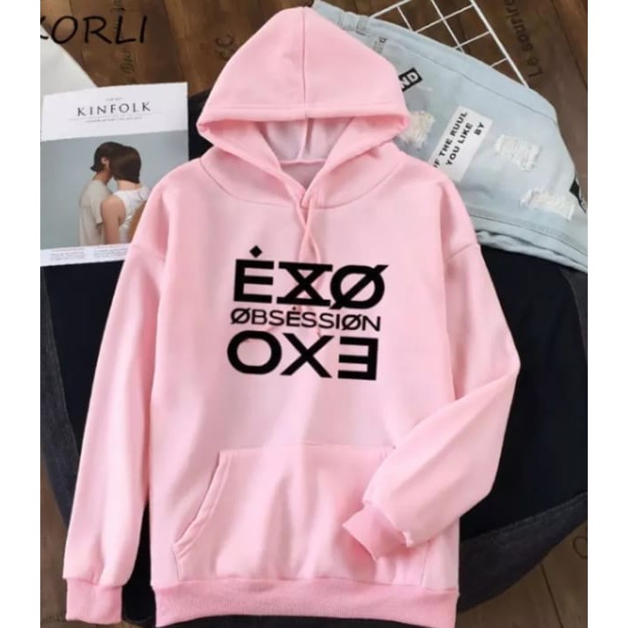 YMF - Sweater Hoodie EXO obsession EXO