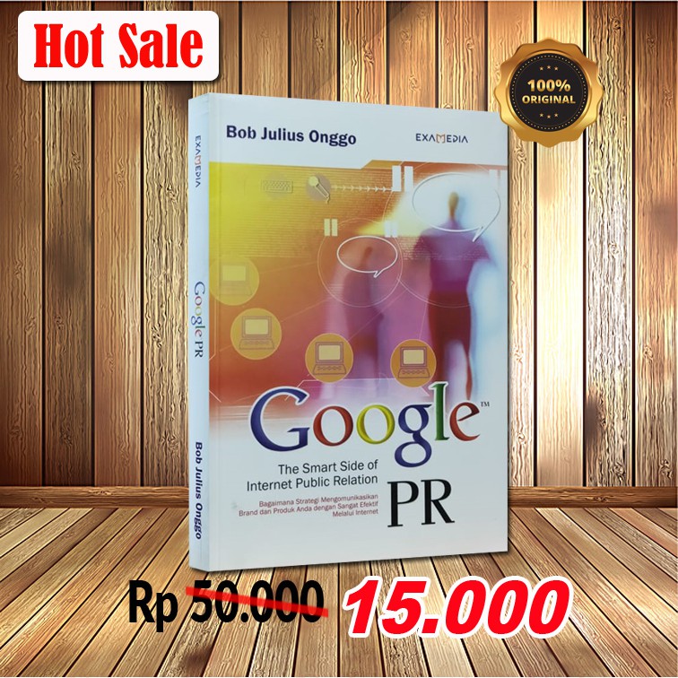 Buku Google PR : Optimasi Humas via Internet