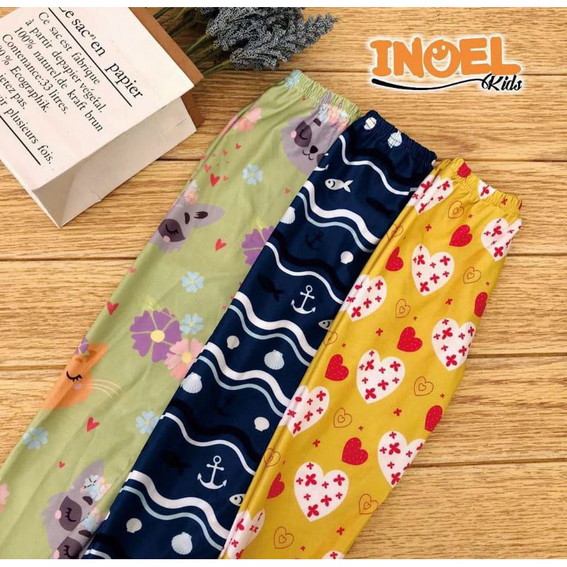 Legging Inoel Kids by Inul Daratista Size XXL. Beli 3 free pouch lucu