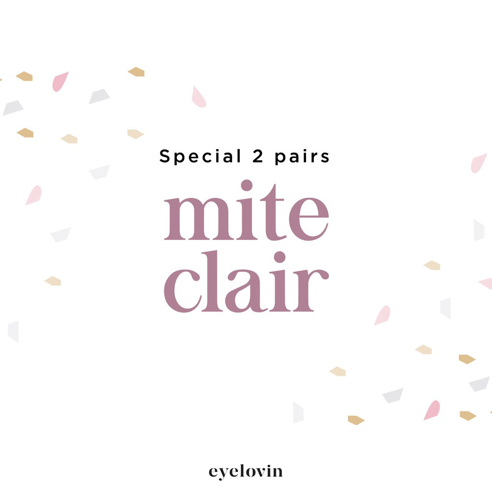 EYELOVIN Softlens - Buy 2 Save More Mite Clair