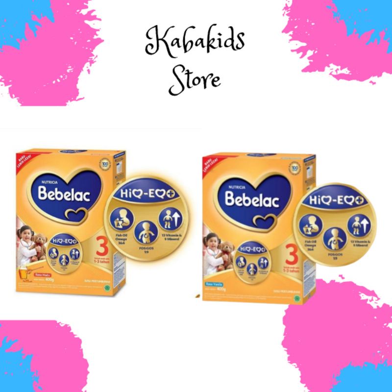 Bebelac 3 400gr KBB