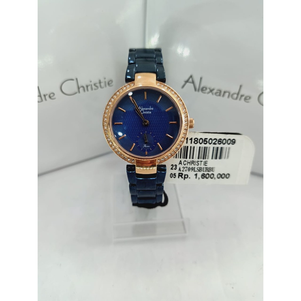 

Alexandre Christie 2709LSBURUBU Wanita