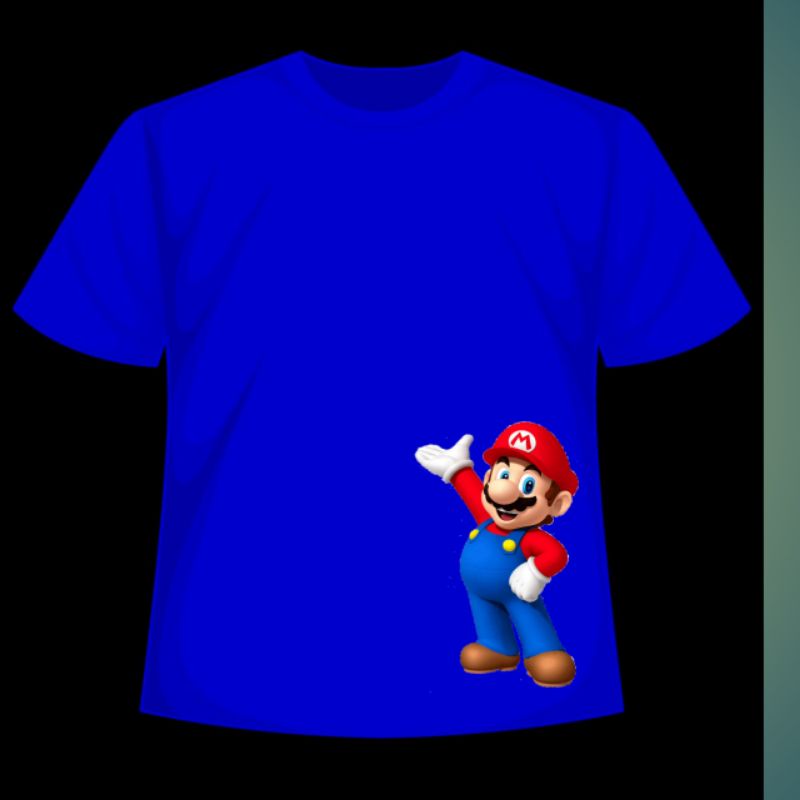 N2-KAOS ANAK MARIOBROSS KEREN SUPER PREMIUM