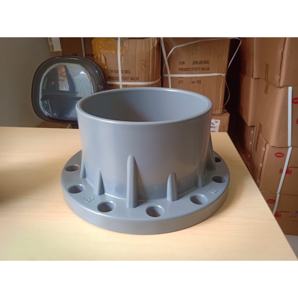 FLANGE 8 INCH - PVC - FLANGE - FITTING PIPA PVC