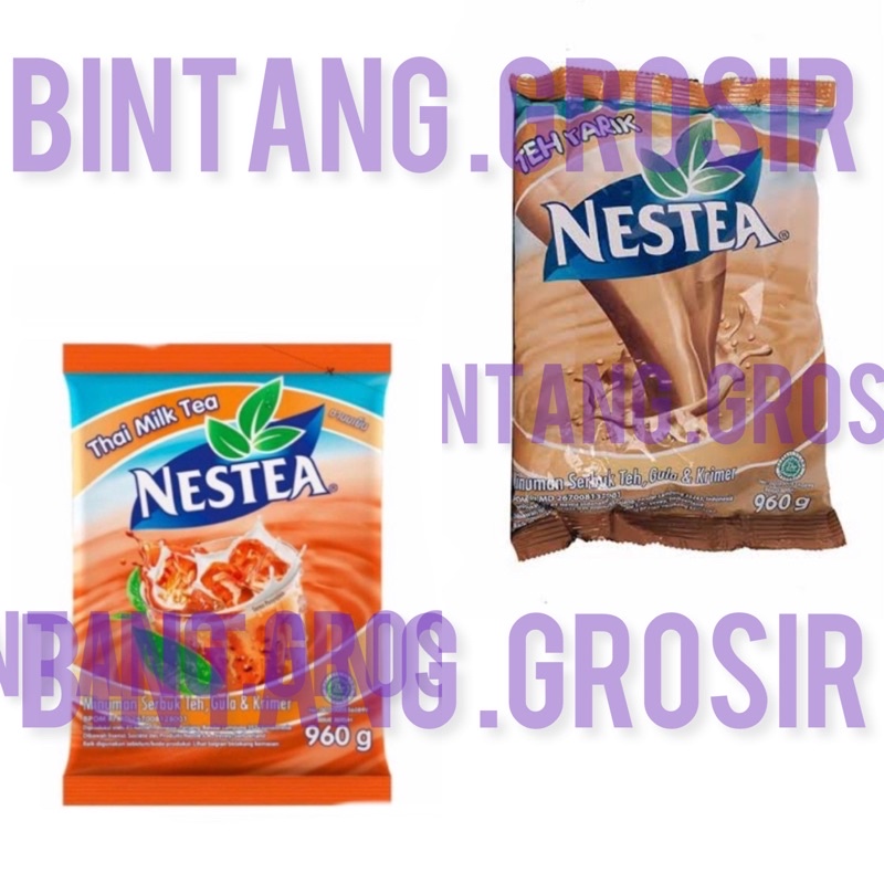 

Nestea Teh Tarik 960gr/Nestea Thai Milk Tea 960gr/Nestea Lemon Tea 1Kg