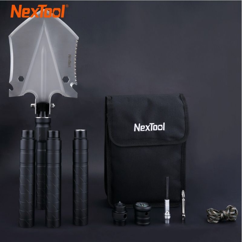 Nextool Frigate 14-in-1 Pacul Sekop Lipat Militer Portable Survival Tools