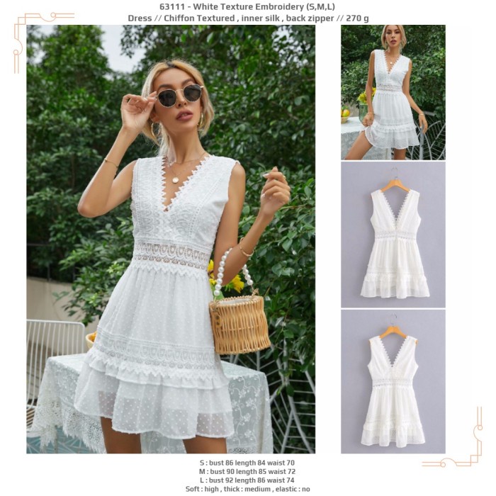 Dress Hitam Dress Putih BISA COD Dress Korean Dress Kondangan Dress Korean Style Wanita D8K4 GROSIR 