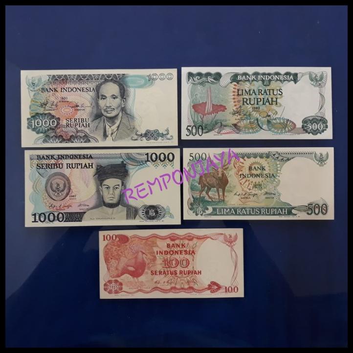 Uang Kuno Indonesia Th 1980Han Uang Lama Uang Koleksi Iklan Ke 541