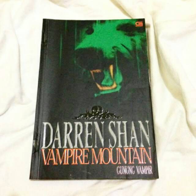 Darren Shan Vampire Mountain