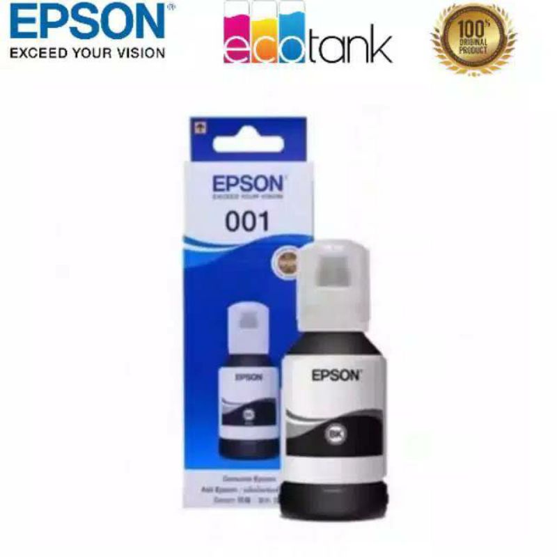 Tinta Epson 001 Original Black 127 ml