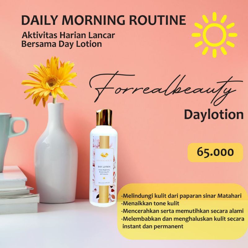 BODY LOTION( SIANG HARI) FR BEAUTY