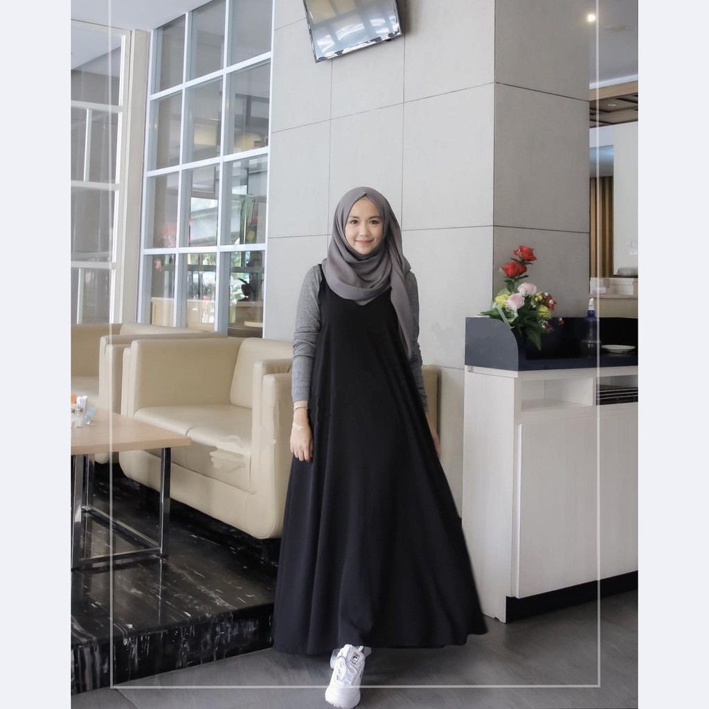 ANJANI OVERALL / JUMPSUIT ROK (TANPA INEAR)