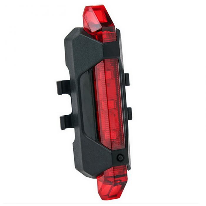 Lampu Sepeda USB LED RECHARGEABLE - Lampu Sepeda