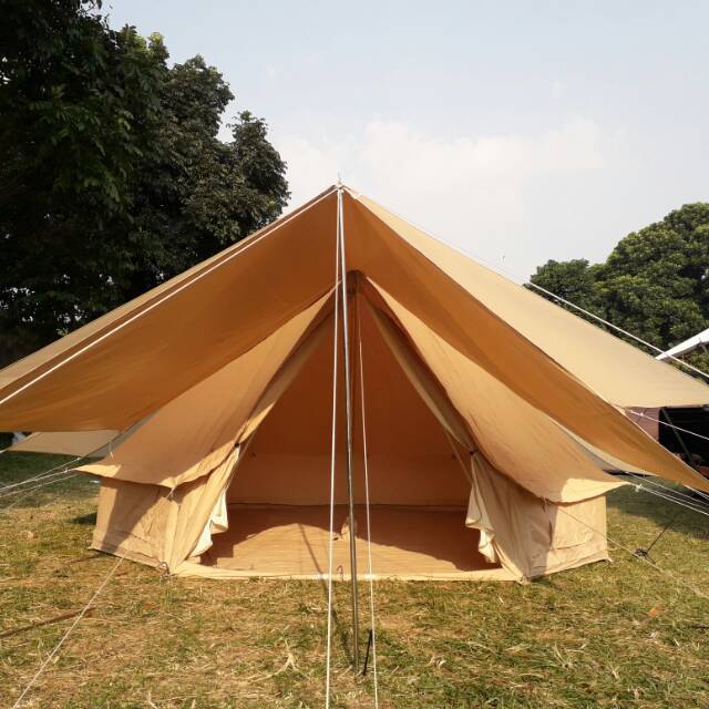 TENDA SAFARI CAM/TENDA GLAMPING/TENDA KELUARGA TENDA MURAH