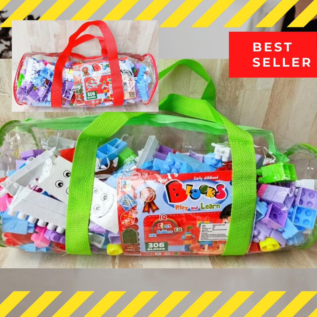 Mainan Edukasi Lego Block Tas