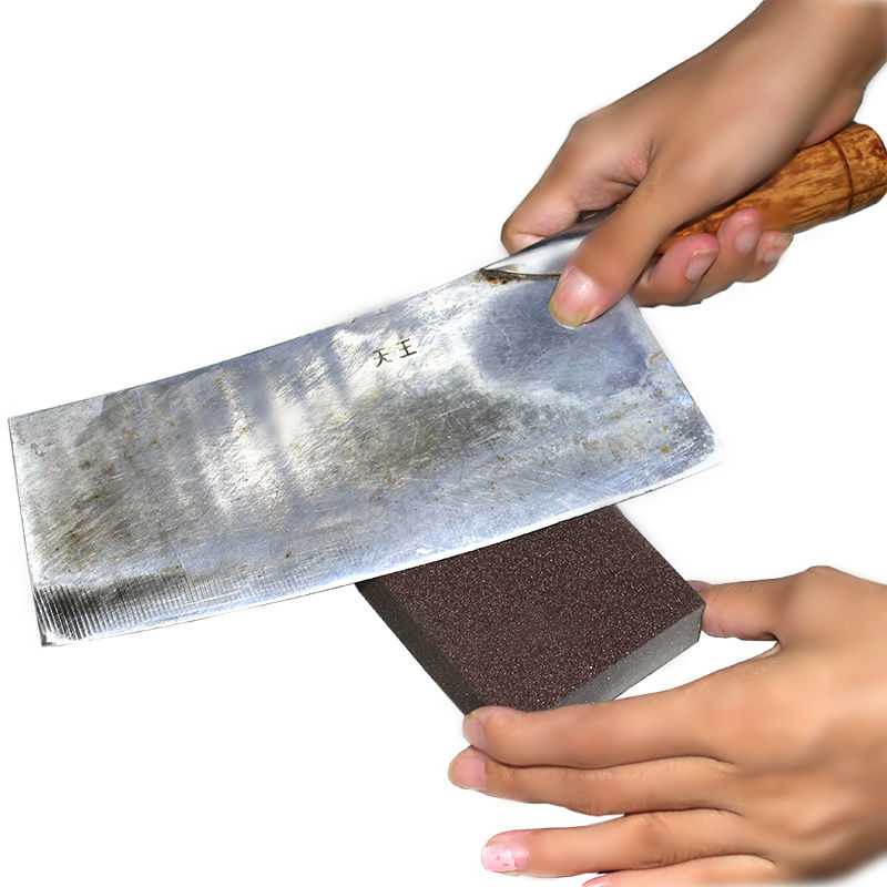 Nano Melamine Magic Sponge Pembersih Karat Besi / Spon Pembersih Kerak Karat Panci Kaca kamar Mandi / Pembersih Karat Dapur Panci Wajan Alat Dapur Serbaguna / Spons Nano Penghilang Noda Besi Sikat Anti Karat / Brush Penghilang Noda Bahan Aluminium Dapur