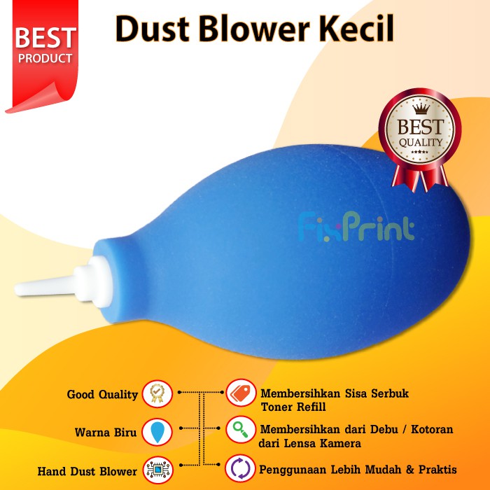 Dust Blower Kecil, Blower Tangan Pembersih Toner Refill dan Kotoran Debu Pada Printer / Computer