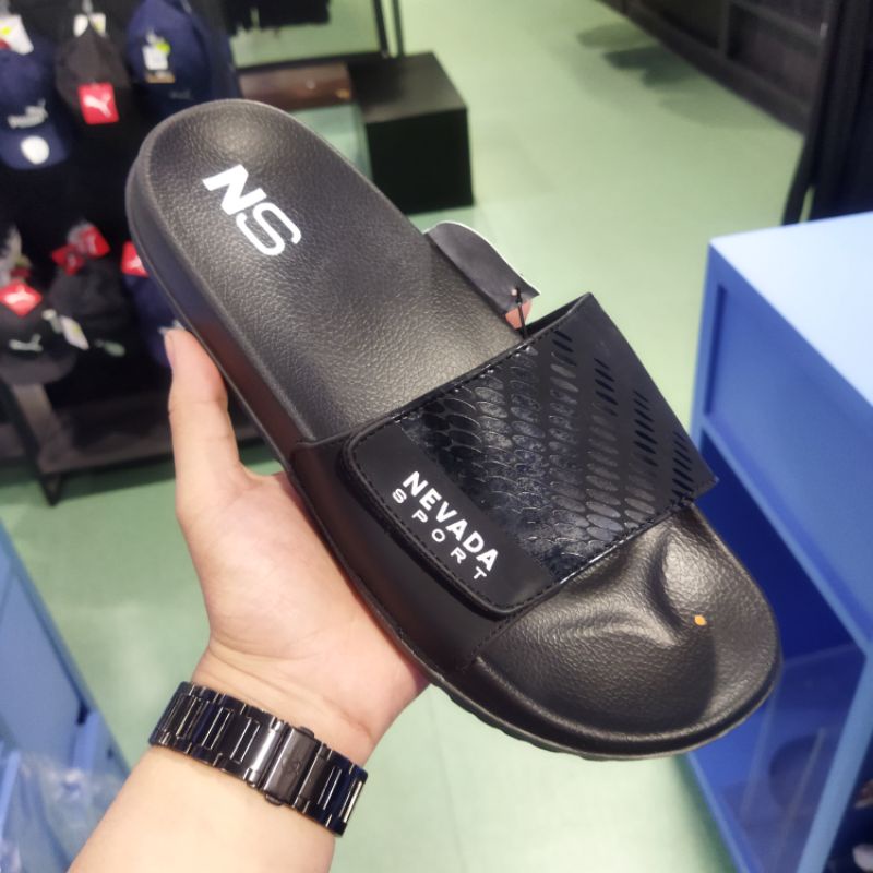 NEVADA sandal karet pria terbaru ringan dan empuk