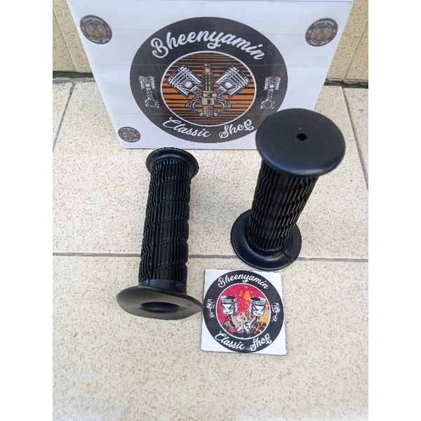 Handgrip Hangrip Hengrip Grip Handspat Hanvat Hanfat Karet Stir Suzuki A100 A 100 GP100 GP 100 Kanan