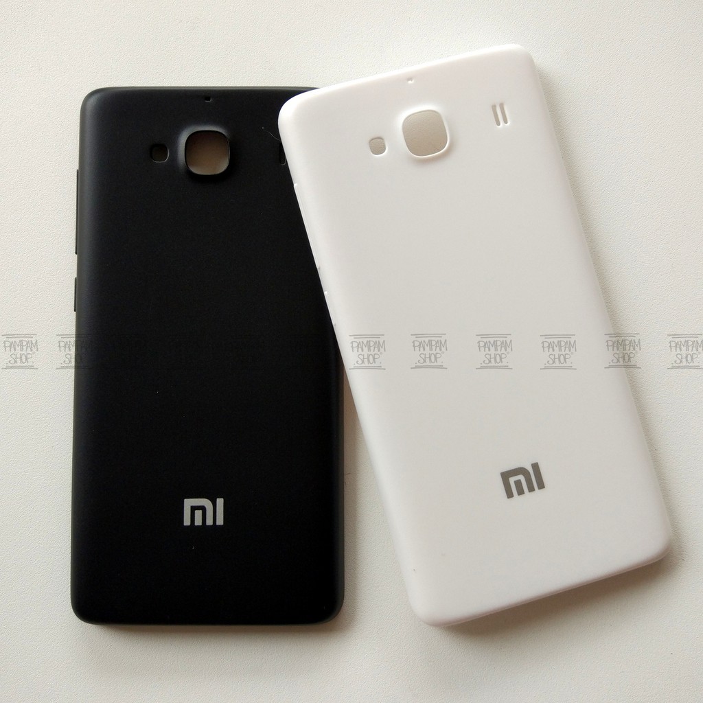 Tutup Belakang Baterai Casing Backdoor Back Door Cover XiaoMi Redmi 2 2S Prime Xiao Mi Original OEM