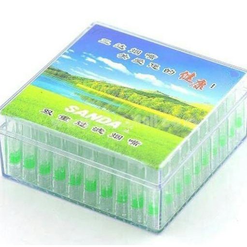 Sale Pipa Filter Rokok Isi 100 Pcs Penyaring Racun Nikotin - Sanda 334 Terbaru