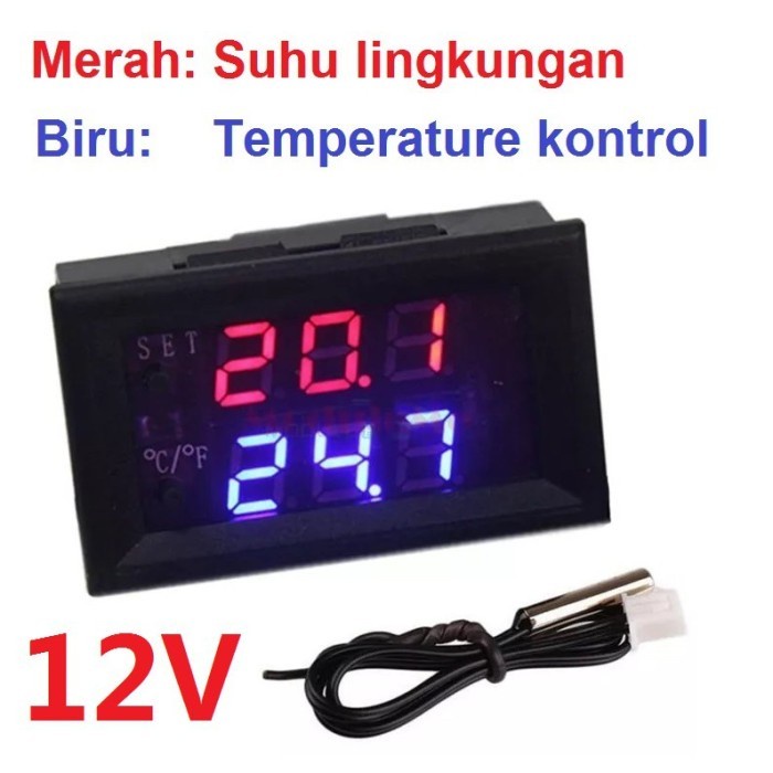 Thermostat Digital Temperature Termostat Controller Relay W1209wk
