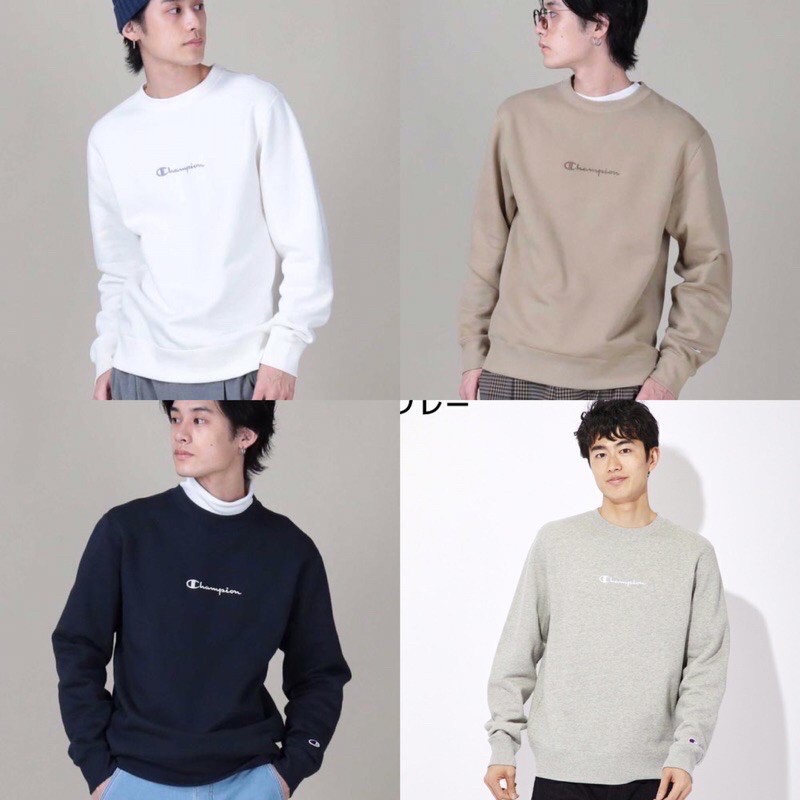 Crewneck Champion Small Script (Original Japan)