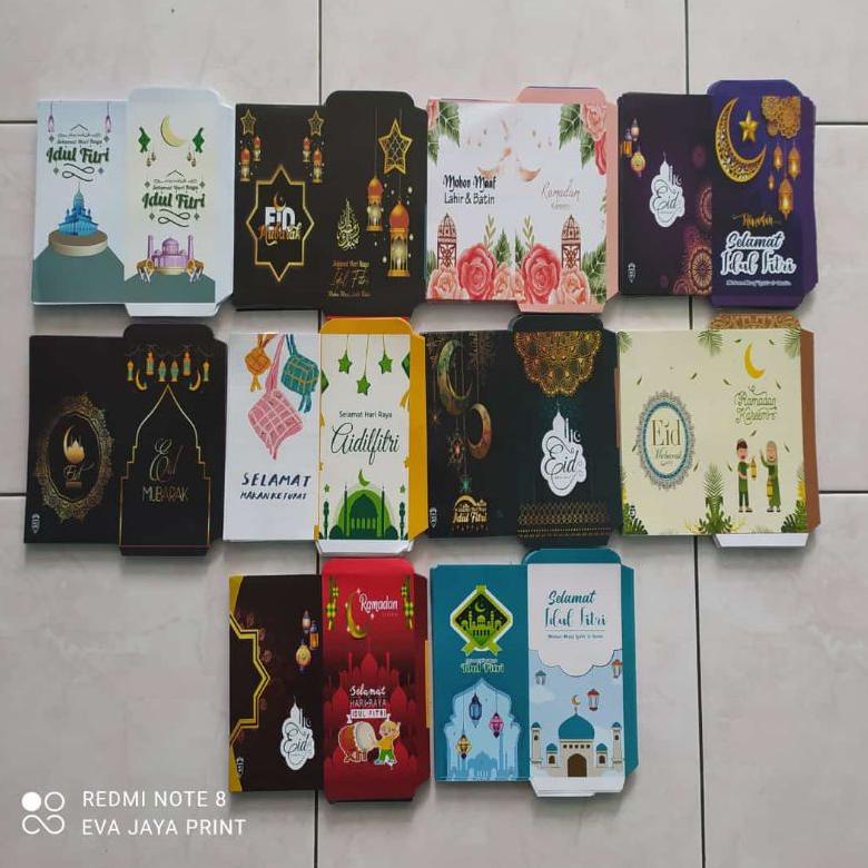 

[PRODUK NF7NU] 100 lembar Amplop Lebaran Panjang 0R7