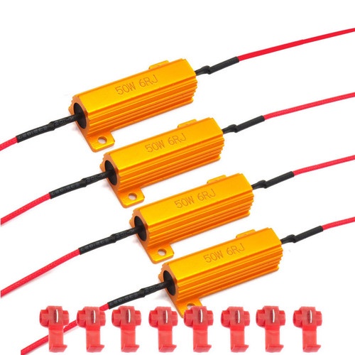 4 PCS Lampu Sein Led KEDIP NORMA RESISTOR Sein 50W 6 ohm