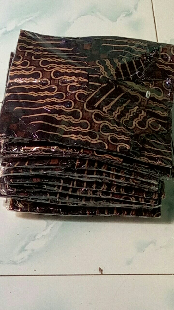 Kemeja Batik Pria M L Xl Xxl Hem Batik Pekalongan Kemeja Batik Lengan Panjang Pendek Bisa Cod