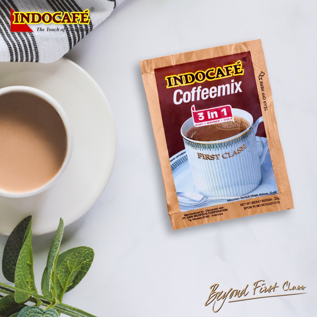 Indocafe Coffeemix 3 in 1 isi 10 sachet