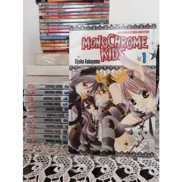MONOCHROME KIDS 1-12 TAMAT