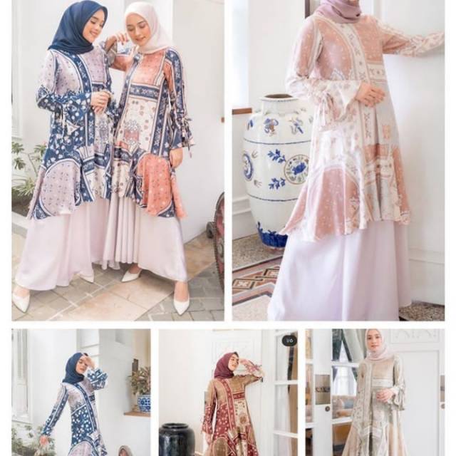 Lalita tunic wearing klamby