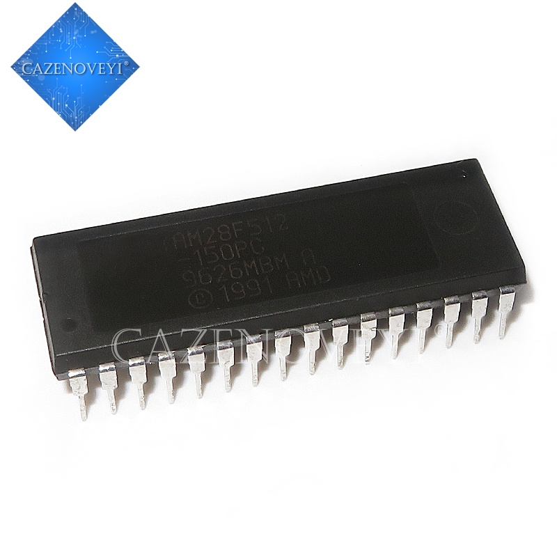 5pcs Ic Am28F512-150Pc Am28F512-120Pi Am28F512-90Pc Am28F512-20Pc Dip-32