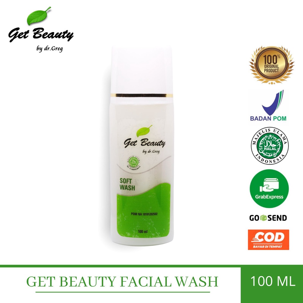 Get Beauty Facial Wash Soft
