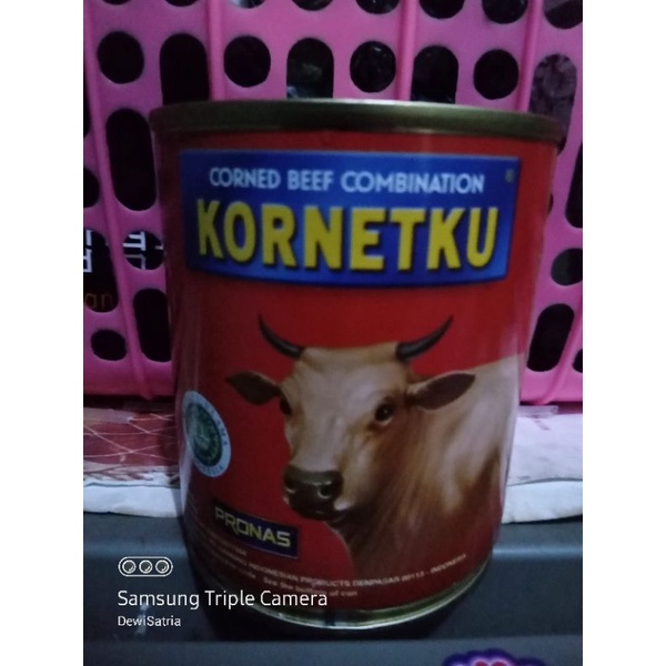 

Pronas kornetku daging sapi