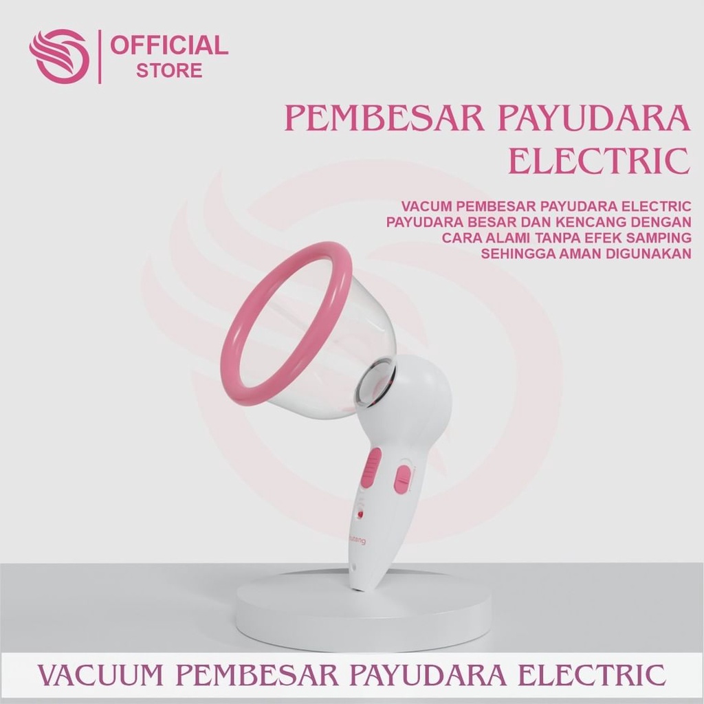 TERLARIS - VAKUM PEMBESAR PAYUDARA - ALAT PENGENCANG PAYUDARA KENDOR - PEMBESAR PAYUDARA AMPUH PERMA