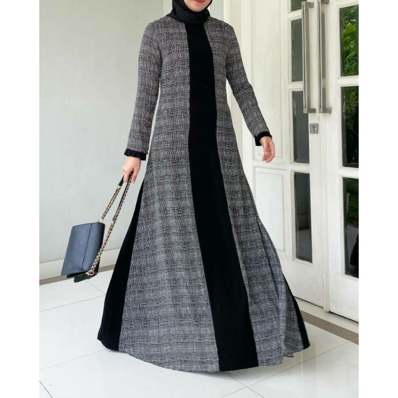 Nuna Dress by Madeira Nuna Dress Madeira Muslimah Attire Gamis Premium Gamis Busui Friendly