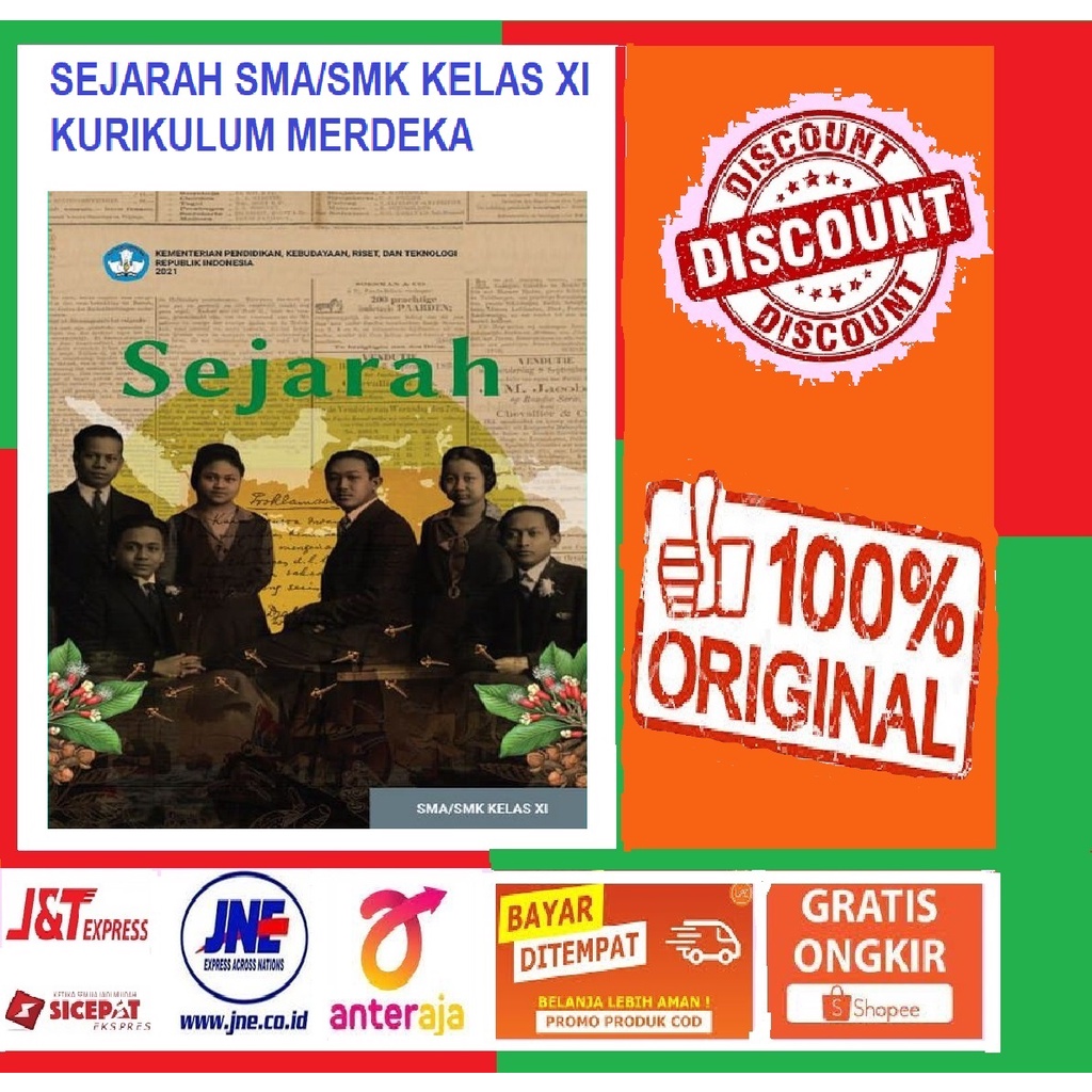 Buku Kurikulum Merdeka SMA/SMK/MA - Sejarah SMA Kelas 11 Kurikulum Merdeka Kemendikbud