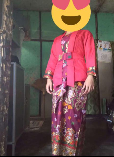 Batik Couple Murah Gamis Kebaya Couple Batik Modern Sarimbit Kondangan Gamis Syari Modern