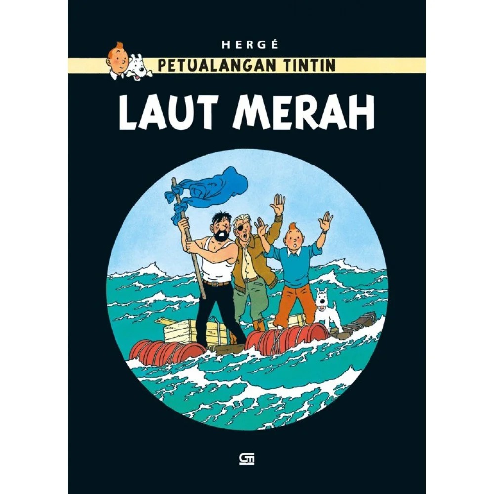 Petualangan Tintin : Laut Merah ( Herge )