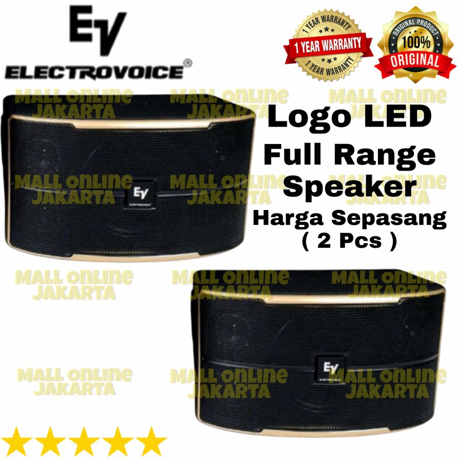 Speaker karaoke Electrovoice Fashion 10 Pasif Original Fashion10