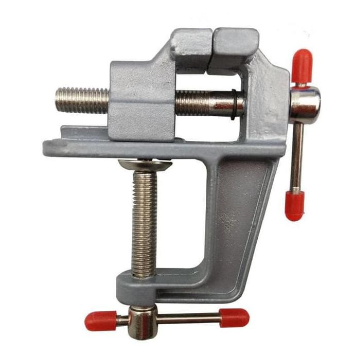 Catok Ragum Clamp Klem Meja Tanggem Kecil Mini Bench Table Vise Holder Efgad774 Buru Order
