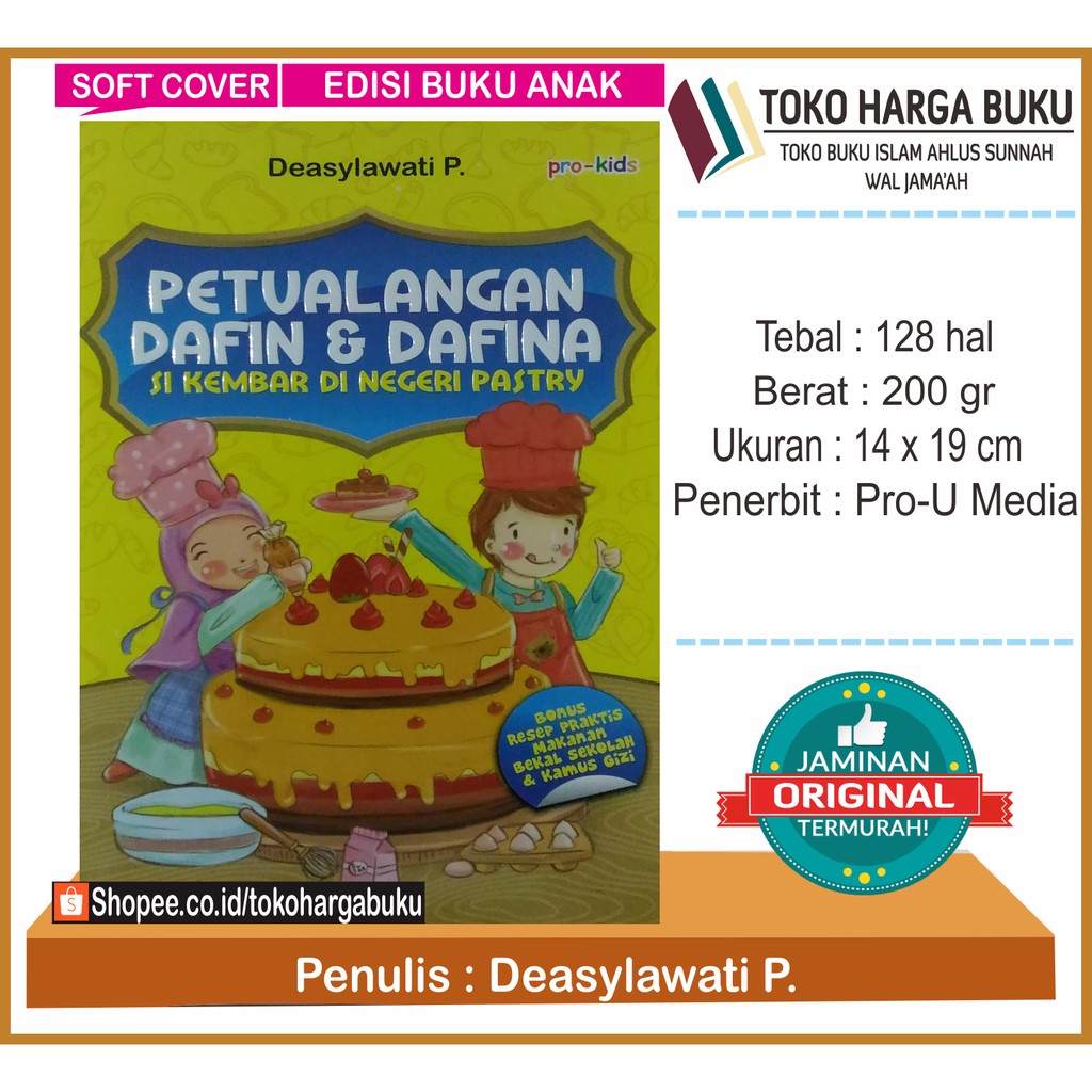 Petualangan Dafin dan Dafina - Penerbit Prou Media