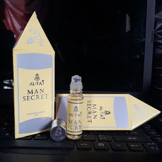 MAN SECRET Parfum ALTAJ Minyak Wangi Kemasan 6ml