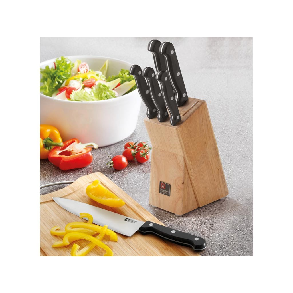 Richardson Sheffield Artisan Cucina Knife Block Set Pisau Set United Kingdom
