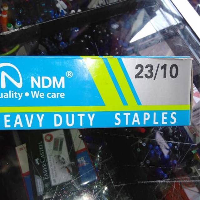 

Isi straples Ndm 23/10 1 kotak