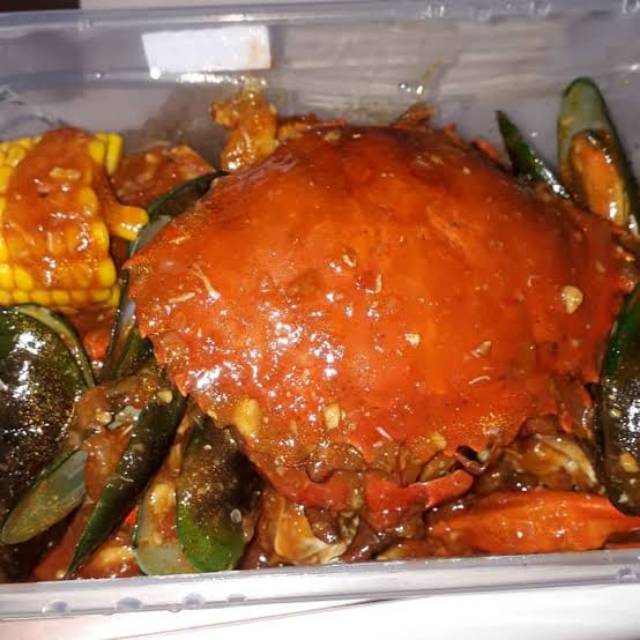 

ANEKA SEAFOOD SAOS PADANG