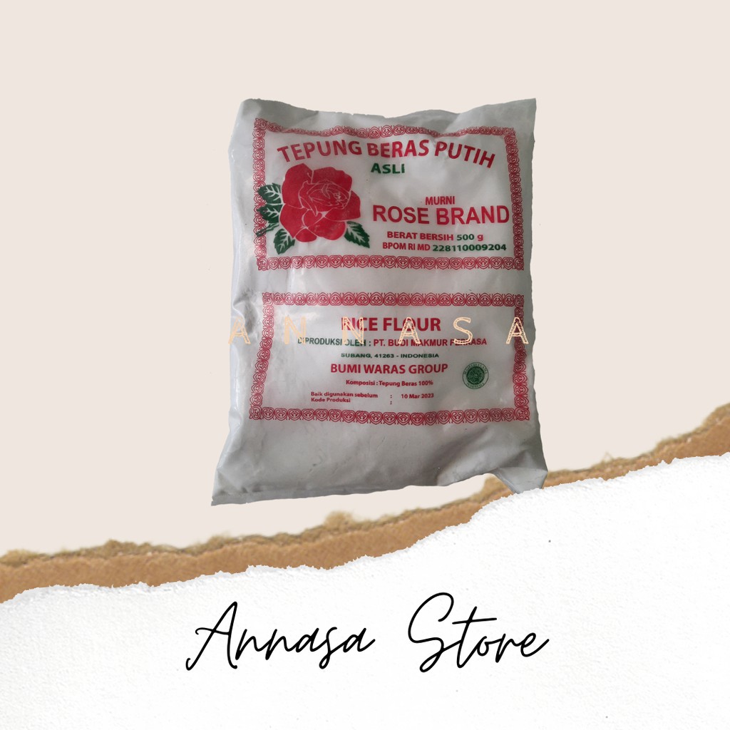 

Tepung Beras Putih Rose Brand