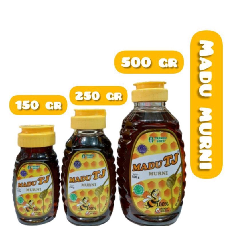 

Madu TJ MURNI 500gr , 150gr , 250gr / Madu Murni / Madu TresnoJoyo Tresno Joyo / SYE MART